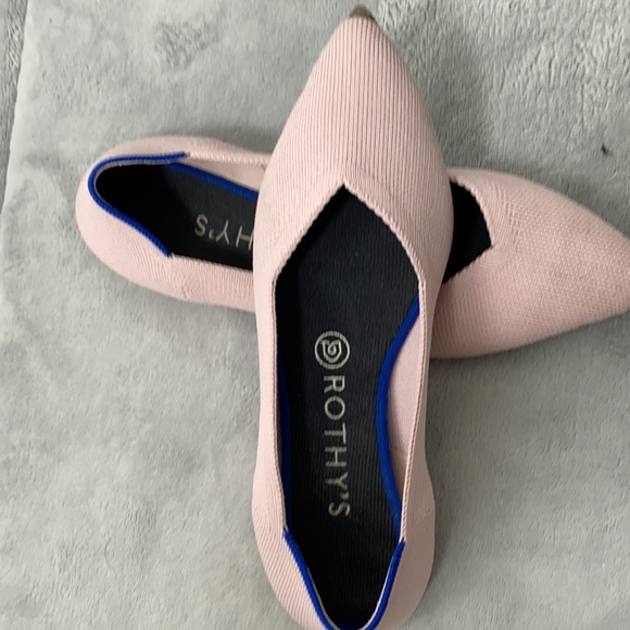 Rothys The Point In Petal Pink - Picture 5 of 6